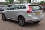 Volvo XC60 2.0 D4 FWD Polar+ / Camera / Leder / Adaptief Cru, Autos, Volvo, SUV ou Tout-terrain, Argent ou Gris, Diesel, Automatique