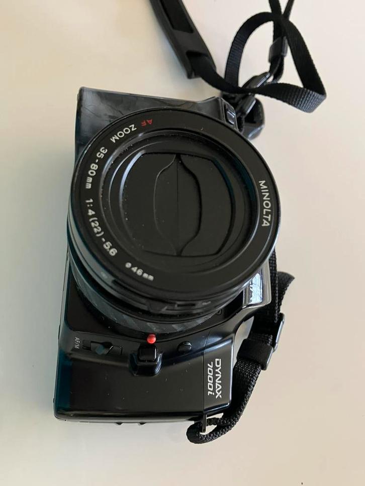 Minolta Dynax 7000i, Audio, Tv en Foto, Fotocamera's Analoog, Gebruikt, Minolta, Ophalen