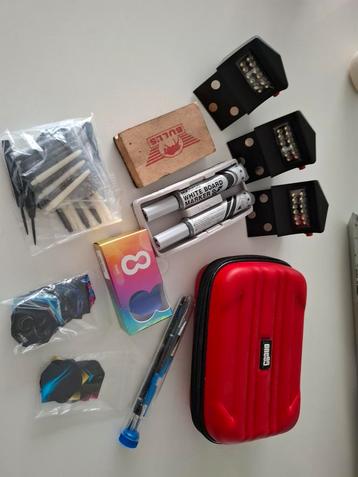 Dartspullen beschikbaar voor biedingen