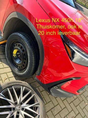 Reservewiel Thuiskomer LEXUS CT IS RC GS NX RX UX LS > 18 in beschikbaar voor biedingen