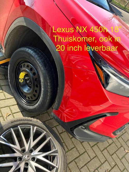 Reservewiel Thuiskomer LEXUS CT IS RC GS NX RX UX LS > 18 in, Auto-onderdelen, Ophanging en Onderstel, Lexus, Gebruikt, Ophalen of Verzenden