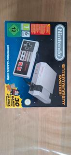 Originele mini nintendo nieuw in doos, Ophalen of Verzenden, Zo goed als nieuw, Met 1 controller, Met games