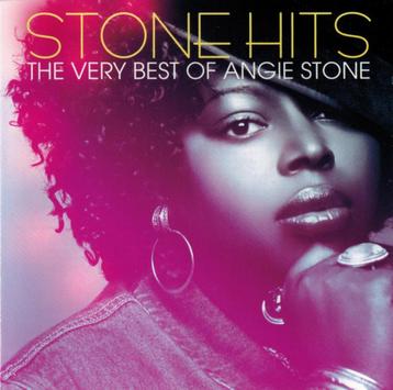 2037 - ANGIE STONE - THE VERY BEST OF - STONE HITS - NIEUW beschikbaar voor biedingen