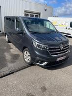 Renault Trafic Grand Van, Autos, Argent ou Gris, Entreprise, Noir, 5 portes