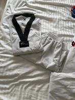 Teak wando kleren, Sport en Fitness, Vechtsporten en Zelfverdediging, Ophalen of Verzenden, Zo goed als nieuw