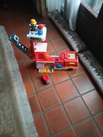 Vtech brandweerwagen-mooie staat, Enlèvement ou Envoi, Comme neuf