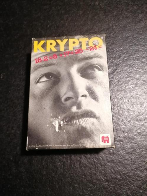 Krypto, Hobby en Vrije tijd, Gezelschapsspellen | Bordspellen, Gebruikt, Ophalen of Verzenden