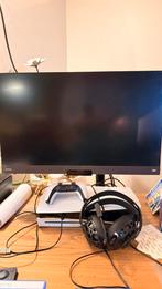 Ps5  - 3 To - avec écran benq 144hz et casque, Enlèvement, Comme neuf, Playstation 5