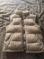 Ralph Lauren Wollen-Kasjmier Cableknit Bodywarmer Large, Verzenden, Zo goed als nieuw, Maat 52/54 (L), Grijs