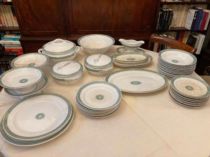 Service de table "Elvira" Maastricht, Antiquités & Art, Antiquités | Services (vaisselle) pièces, Enlèvement