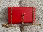 YVES SAINT LAURENT tas model Kate als nieuw, Ophalen of Verzenden, Rood, Leer