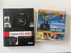 fotografieboeken canon EOS 450D, Ophalen of Verzenden, Gebruikt, Canon