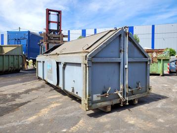 container 15M3  gesloten beschikbaar voor biedingen