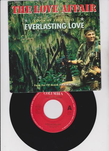 The Love Affair – Everlasting Love / Rainbow Valley    Beat beschikbaar voor biedingen