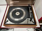 Dubbele 1219 vintage vinyl draaitafel -CK20 houten onderstel, Audio, Tv en Foto, Platenspelers, Ophalen, Gebruikt, Dual, Automatisch
