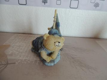 Statue 4 - Un ourson sur voilier 1 beschikbaar voor biedingen