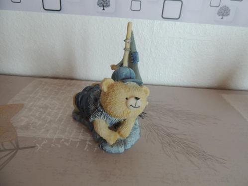 Statue 4 - Un ourson sur voilier 1, Verzamelen, Beelden en Beeldjes, Ophalen
