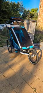 Thule Chariot met als extra loopwiel, Ophalen, Gebruikt
