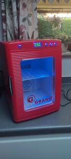 Mini Koelkast met LED verlichting, Elektronische apparatuur, Koelkasten en IJskasten, Ophalen, Zo goed als nieuw