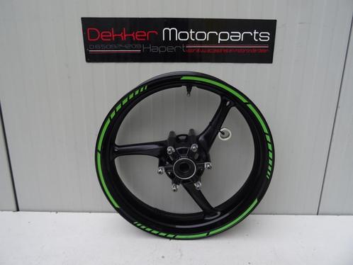 Voorwiel / Voor velg Suzuki GSXR750 GSXR600 2008-2010 K8 K9, Motoren, Onderdelen | Suzuki, Gebruikt, Ophalen of Verzenden