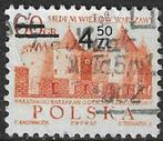 Polen 1972 - Yvert 2047 - 700 Jaar Warschau met opdruk (ST), Timbres & Monnaies, Timbres | Europe | Autre, Affranchi, Envoi, Pologne