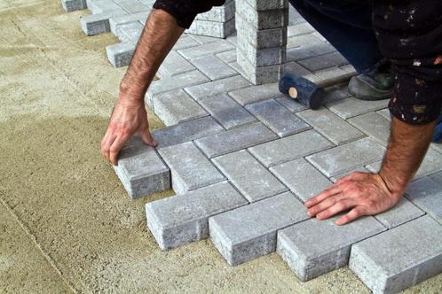 Recherche Pavailleurs pour Pose de Klinkers – 200 m², Tuin en Terras, Terrasdelen en Vlonders, Nieuw, Overige materialen, Ophalen of Verzenden