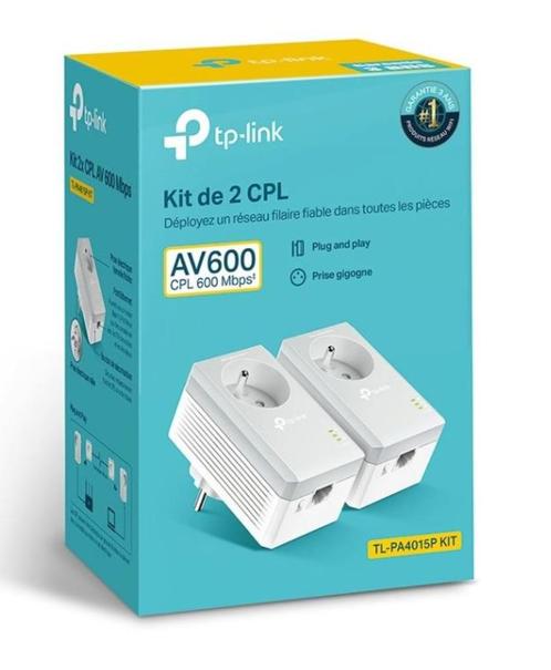 Kit de 2 CPL TP-LINK neufs, Computers en Software, WiFi-versterkers, Ophalen of Verzenden