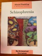 Boek over schizofrenie, Livres, Psychologie, Enlèvement, Psychologie clinique, Neuf