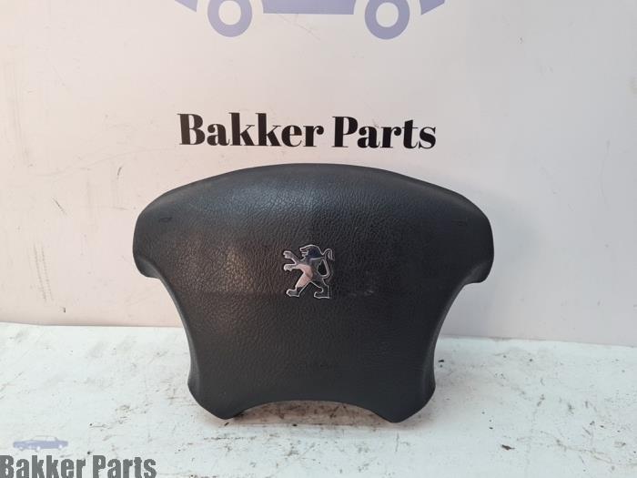Airbag gauche (volant) d'un Peugeot 407, Autos : Pièces & Accessoires, Autres pièces automobiles, Peugeot, Utilisé, 3 mois de garantie