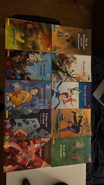 10 verhalen van Leesleeuw, lezers uit 5/6e leerjaar beschikbaar voor biedingen