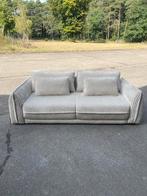 Slaapbank/zetelbed taupe kleur corduroy ribstof NIEUW, Huis en Inrichting, Zetels | Zetels, Ophalen, 250 tot 300 cm, 75 tot 100 cm