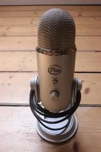 Blue Yeti Silver, Muziek en Instrumenten, Ophalen, Gebruikt, Studiomicrofoon