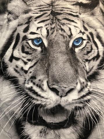 Dekbedovertrek tijger beschikbaar voor biedingen