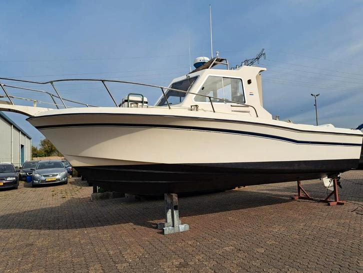 Grady White Explorer 24FT, Watersport en Boten, Vis- en Consoleboten, Buitenboordmotor, Ophalen