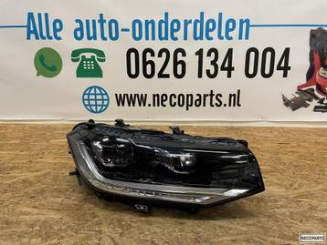 VW T-CROSS TCROS VOL LED KOPLAMP RECHTS 2GM941036A ORIGINEEL beschikbaar voor biedingen