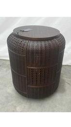 Janssen Box Living Anse Bijzettafel, Ophalen of Verzenden, Nieuw, Rond, Hout
