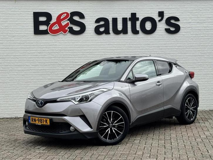 Toyota C-HR 1.8 Hybrid Style Cruise control Climate control, Auto's, Toyota, Bedrijf, C-HR, ABS, Adaptive Cruise Control, Airbags