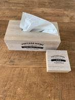 Tissuebox + 8 onderzetters, Ophalen of Verzenden, Nieuw