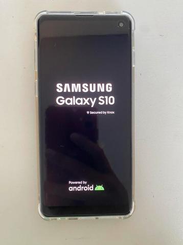 Samsung Galaxy S10 – 128 Go, Enlèvement ou Envoi, Comme neuf, Noir, Galaxy S10