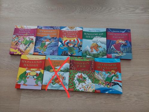 Geronimo Stilton boeken, Livres, Livres pour enfants | Jeunesse | Moins de 10 ans, Neuf, Enlèvement ou Envoi