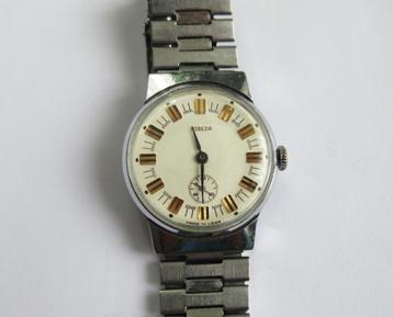 Montre mécanique vintage POBEDA pour homme des années 80., Enlèvement ou Envoi