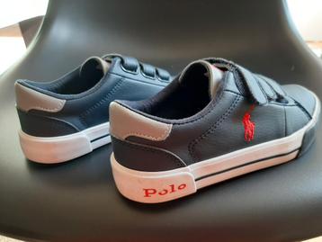 iconic sneakers cuir RALPH LAUREN P29 - PA €95,00