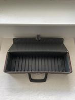 Etui vintage pour cassettes audio, Ophalen of Verzenden, Gebruikt, Accessoires, Met bewaardoos, rek of koffer