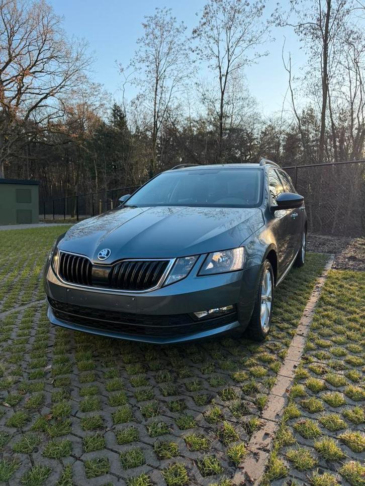 Skoda Octavia 1.6 TDI 116pk Automaat DSG Euro 6b, Autos, Skoda, Particulier, Octavia, ABS, Phares directionnels, Airbags, Air conditionné
