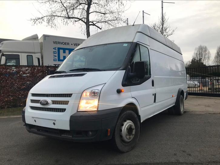 Ford Transit 2.2 114kw 154.000km 2013 rijbewijs B, Auto's, Bestelwagens en Lichte vracht, Particulier, ABS, Achteruitrijcamera