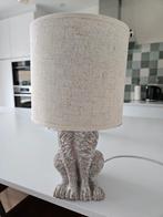 Nachtlamp/tafellamp konijn van 'Clayre & Eef', Ophalen, Nieuw, Minder dan 50 cm, Overige materialen