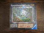 Puzzel Ravensburger 759 stukjes Escape puzzle De Eenhoorn (N, Nieuw, Ophalen of Verzenden, 500 t/m 1500 stukjes, Legpuzzel