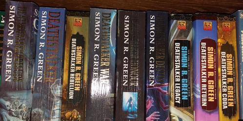 Volledige serie: Deathstalker van Simon R. Green, Boeken, Science fiction, Gelezen, Verzenden