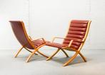 Vintage Design AX Lounge Chairs by Hvidt for Fritz Hansen, Ophalen, Gebruikt, Vintage design, midcentury modern, retro, 1950s, 1960s, 1970s