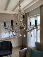 Plafondverlichting - luchter - luster, Huis en Inrichting, Lampen | Kroonluchters, Ophalen, Gebruikt, Glas